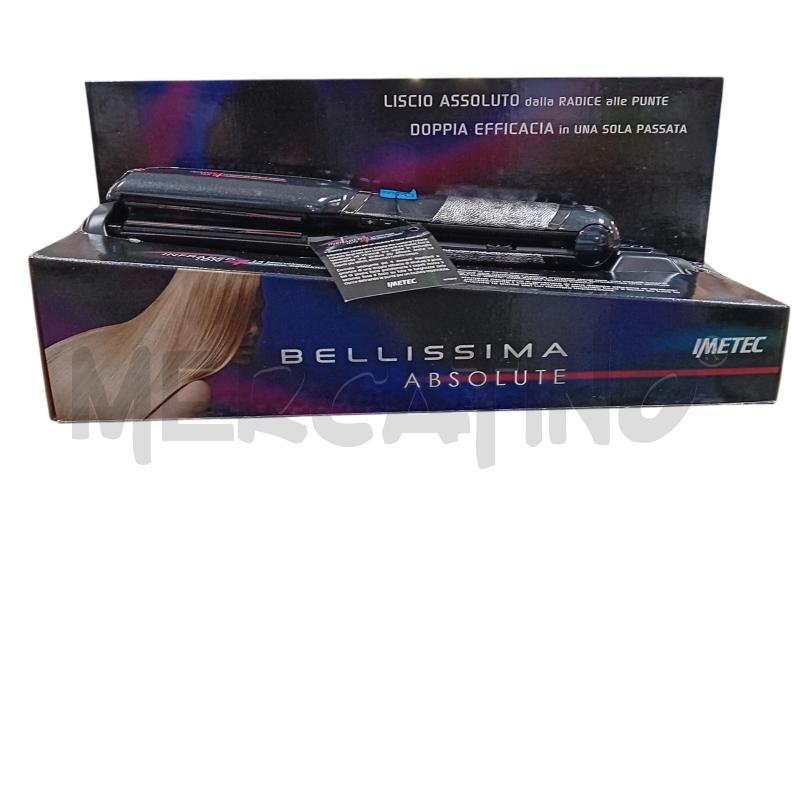 PIASTRA CAPELLI BELLISSIMA ABSOLUTE  | Mercatino dell'Usato Civitavecchia 1