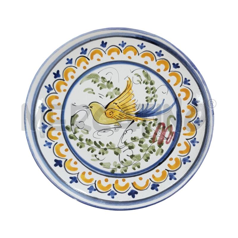 PIATTI PZ. 3 DA APPENDERE CERAMICA BASILE 18 DIAMETRO | Mercatino dell'Usato Civitavecchia 4