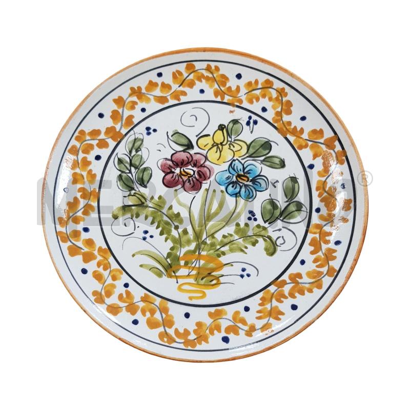 PIATTI PZ. 3 DA APPENDERE CERAMICA BASILE 18 DIAMETRO | Mercatino dell'Usato Civitavecchia 5
