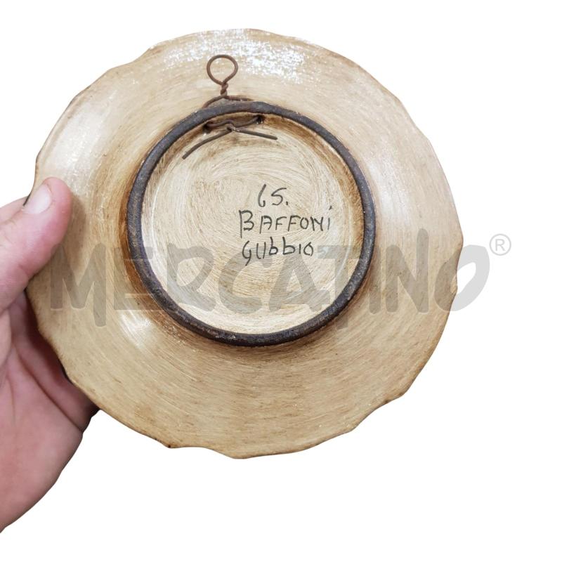 PIATTI PZ. 4 DA APPENDERE GUBBIO DIAMETRO 18 CM | Mercatino dell'Usato Civitavecchia 4