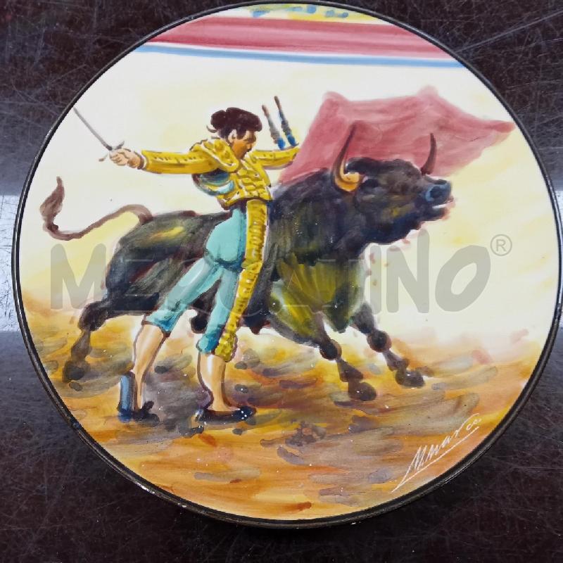 PIATTO CORRIDA | Mercatino dell'Usato Civitavecchia 1