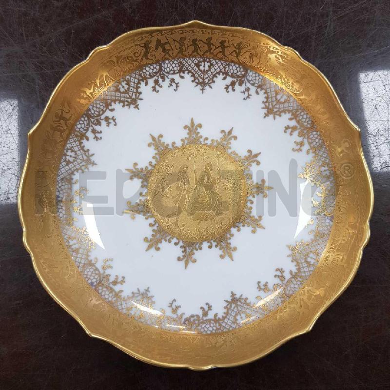 PIATTO KARSLBADER AANI 20 WERTARBEIT DIAM.16 CM | Mercatino dell'Usato Civitavecchia 1