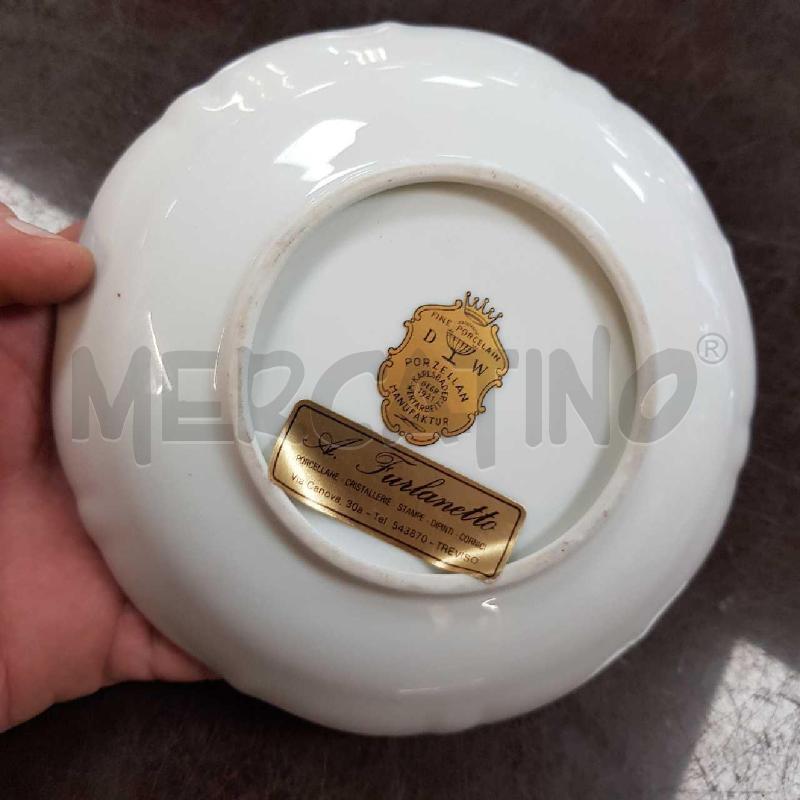 PIATTO KARSLBADER AANI 20 WERTARBEIT DIAM.16 CM | Mercatino dell'Usato Civitavecchia 3