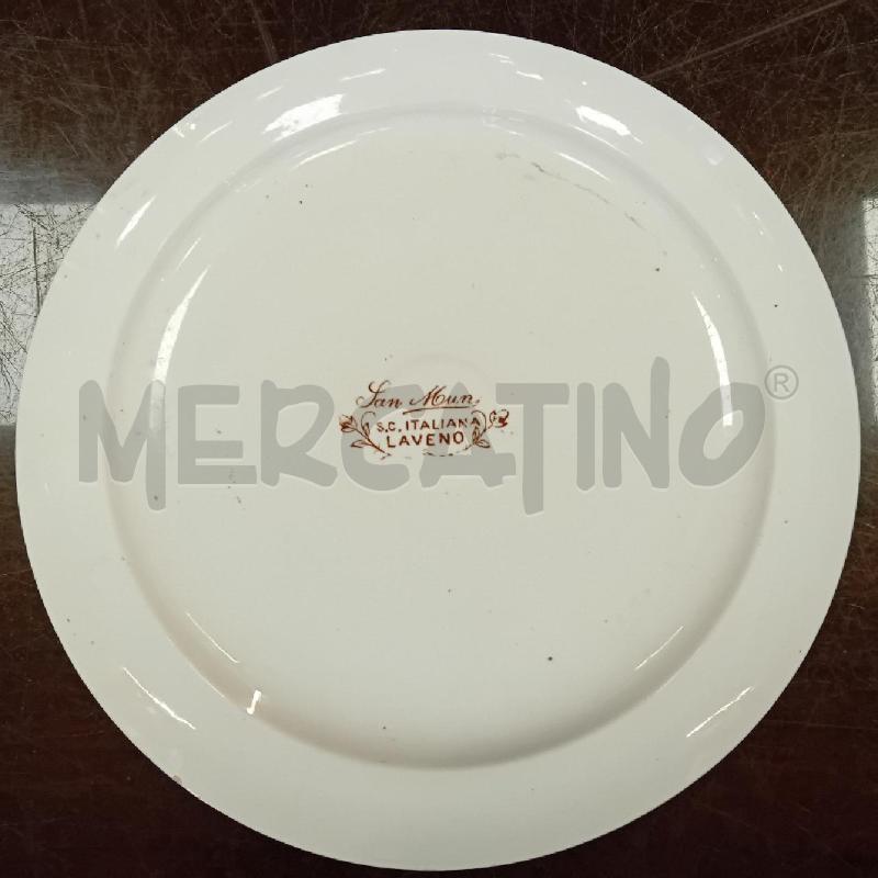 PIATTO LAVENO SAN NUN INIZIO 900 | Mercatino dell'Usato Civitavecchia 2