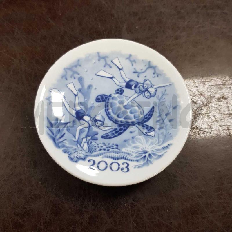 PIATTO ROYAL COPENHAGEN 2003 LIMITED EDITION  | Mercatino dell'Usato Civitavecchia 1