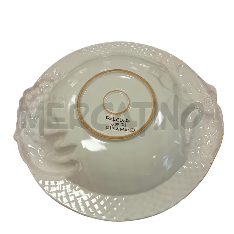 PIATTO VIETRI RILIEVO FRUTTA FALCONE DIAMETRO 42 CM | Mercatino dell'Usato Civitavecchia 3