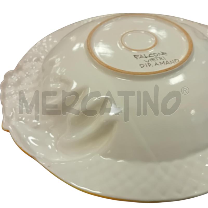 PIATTO VIETRI RILIEVO FRUTTA FALCONE DIAMETRO 42 CM | Mercatino dell'Usato Civitavecchia 4