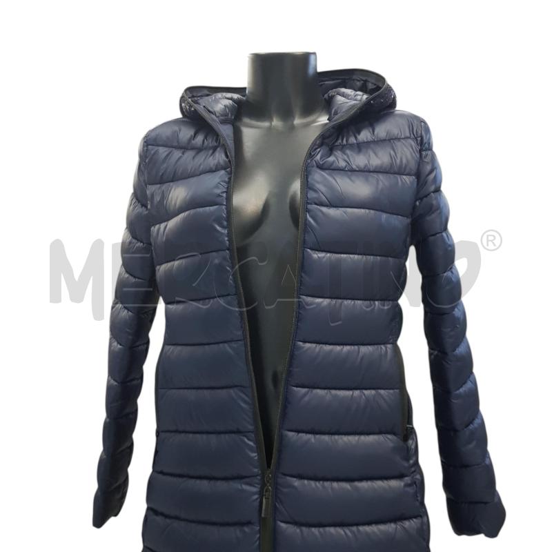 PIUMINO D MANGANO BLU CAPPUCCIO PAILETTESS | Mercatino dell'Usato Civitavecchia 4