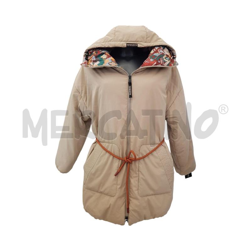 PIUMINO D NAPAPIJRI BEIGE INTERNO FANTASIA | Mercatino dell'Usato Civitavecchia 1