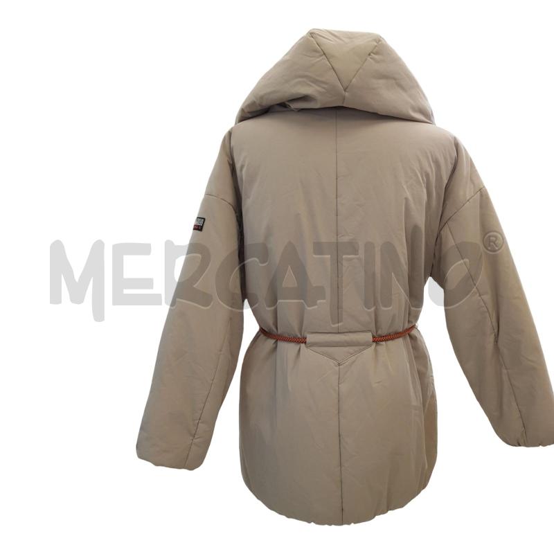 PIUMINO D NAPAPIJRI BEIGE INTERNO FANTASIA | Mercatino dell'Usato Civitavecchia 2