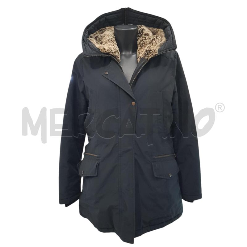 PIUMINO D PENN RICH NYLON BLU LOCCO PELLO | Mercatino dell'Usato Civitavecchia 1