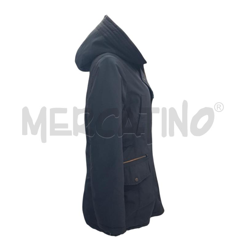 PIUMINO D PENN RICH NYLON BLU LOCCO PELLO | Mercatino dell'Usato Civitavecchia 2