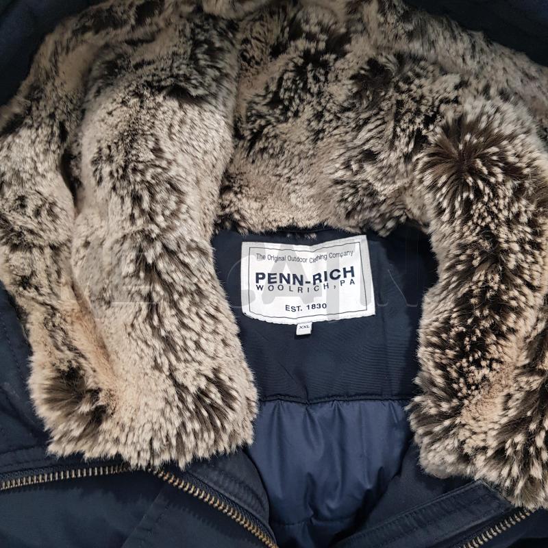 PIUMINO D PENN RICH NYLON BLU LOCCO PELLO | Mercatino dell'Usato Civitavecchia 5