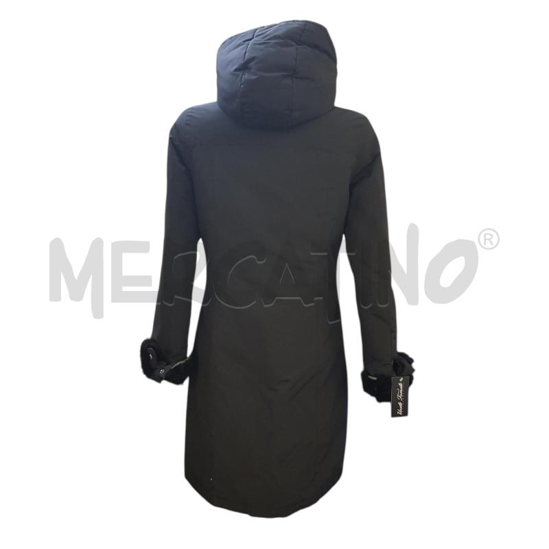 PIUMINO D WOOLRICH NYLON NERO LUNGO CAPP PELO | Mercatino dell'Usato Civitavecchia 3