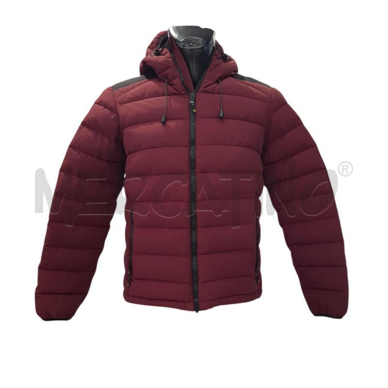 PIUMINO U CIESSE NYLON BORDEAUX TRAP CAPP | Mercatino dell'Usato Civitavecchia 1