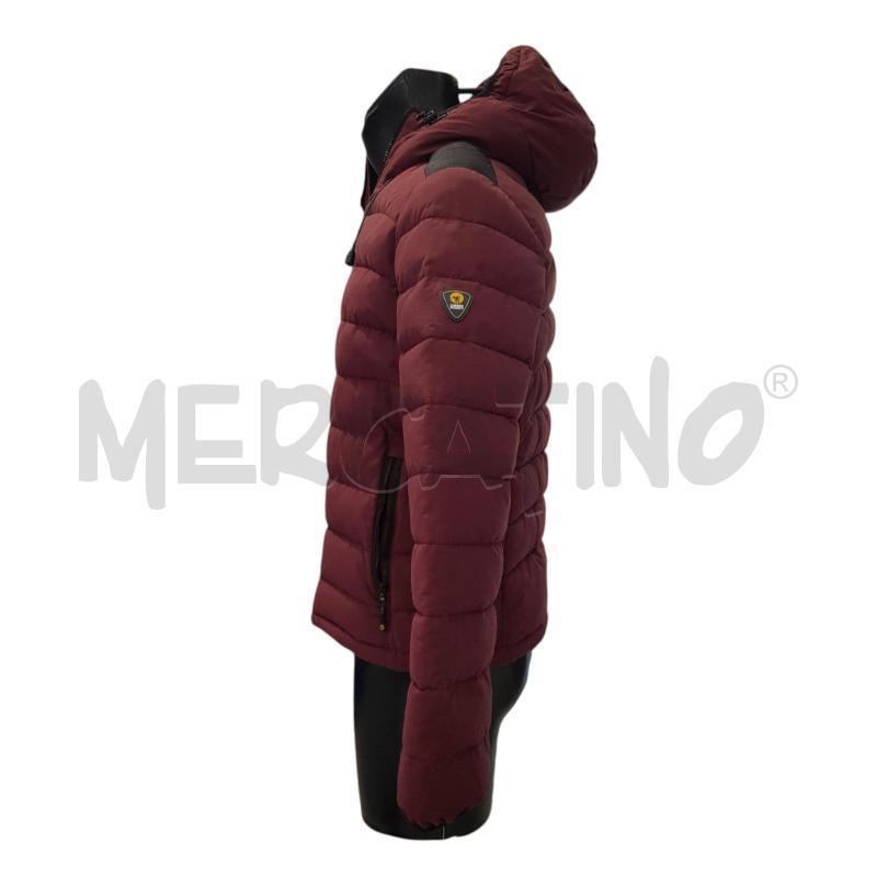 PIUMINO U CIESSE NYLON BORDEAUX TRAP CAPP | Mercatino dell'Usato Civitavecchia 2