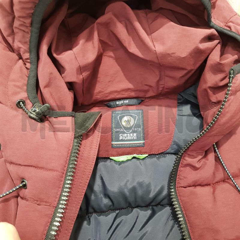 PIUMINO U CIESSE NYLON BORDEAUX TRAP CAPP | Mercatino dell'Usato Civitavecchia 3