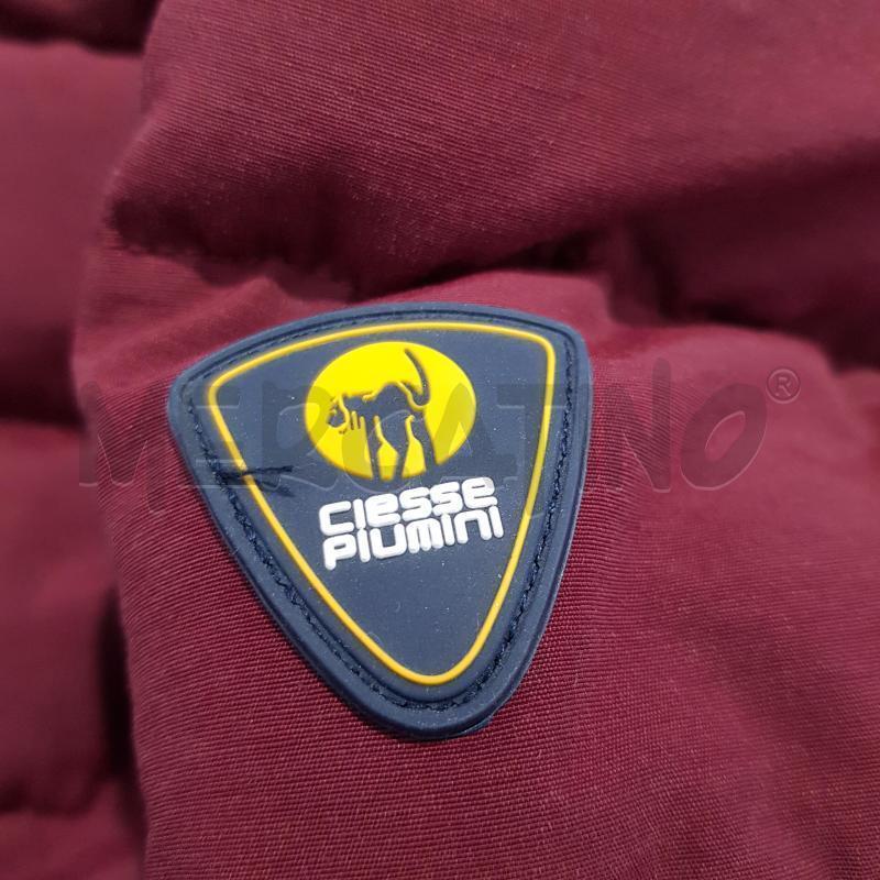 PIUMINO U CIESSE NYLON BORDEAUX TRAP CAPP | Mercatino dell'Usato Civitavecchia 4