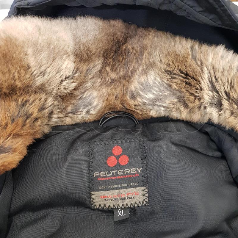 PIUMINO U PEUTEREY NERO CAPP CINTA | Mercatino dell'Usato Civitavecchia 4