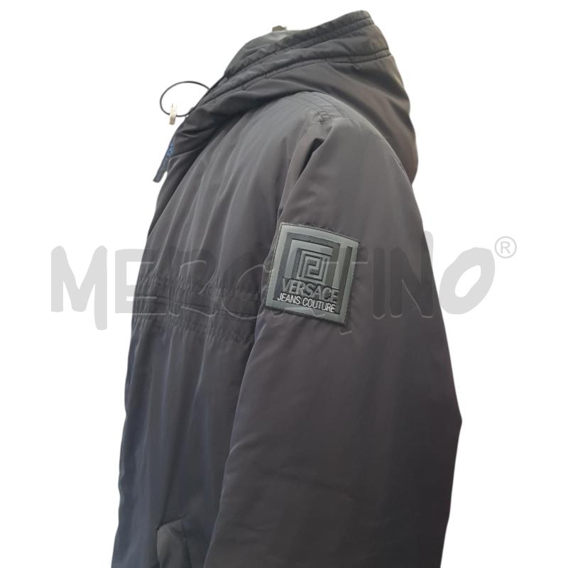 PIUMINO U VERSACE JERANS GRIGIO CANGIANTE CAPP | Mercatino dell'Usato Civitavecchia 2