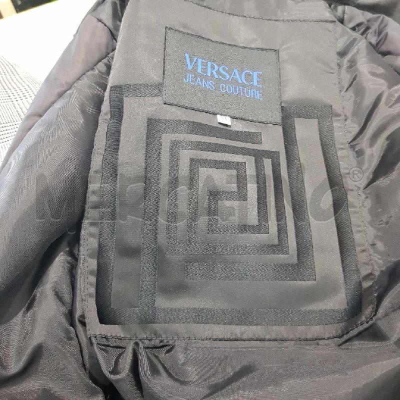 PIUMINO U VERSACE JERANS GRIGIO CANGIANTE CAPP | Mercatino dell'Usato Civitavecchia 3