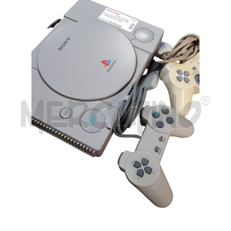 PLAYSTATION ONE DA REVISIONARE+ACCESSORI  | Mercatino dell'Usato Civitavecchia 2