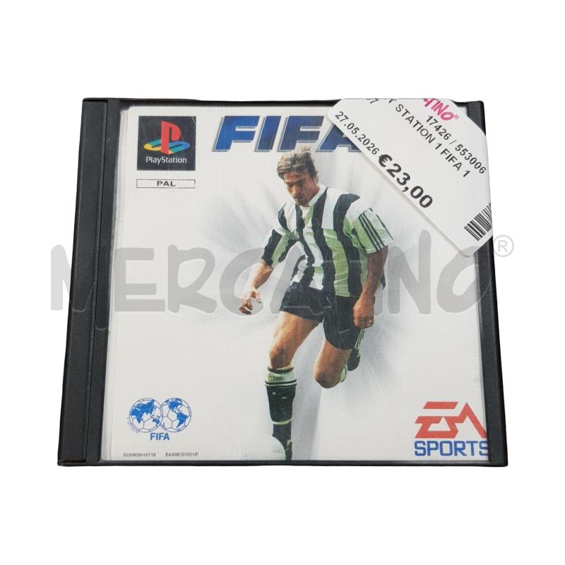 PLAY STATION 1 FIFA 1997  | Mercatino dell'Usato Civitavecchia 1