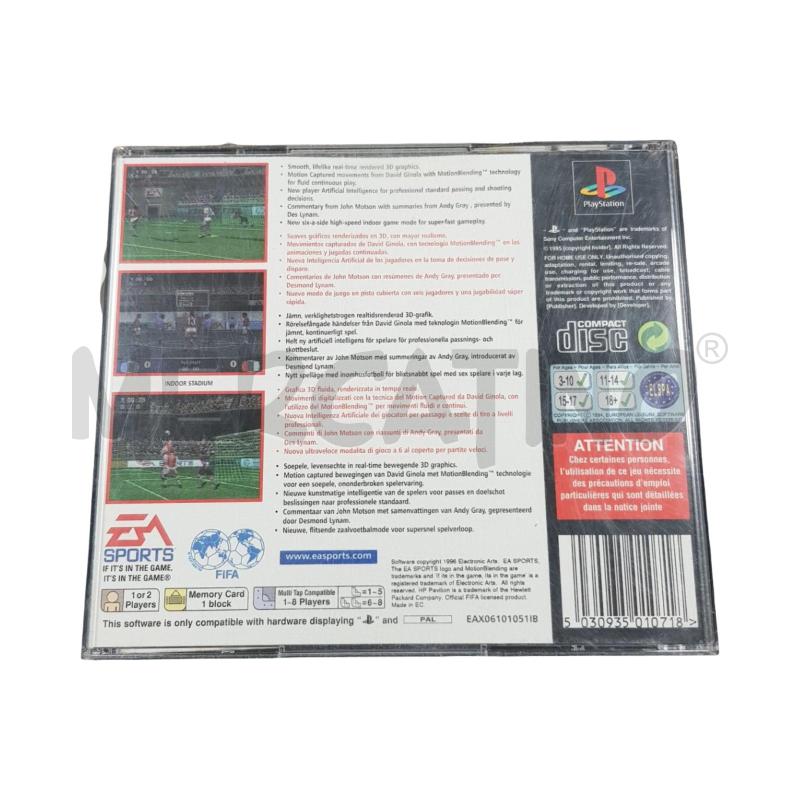 PLAY STATION 1 FIFA 1997  | Mercatino dell'Usato Civitavecchia 2