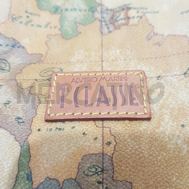 POCHETTE 1CLASSE ALVIERO MARTINI ALLOVER MARRONE | Mercatino dell'Usato Civitavecchia 3