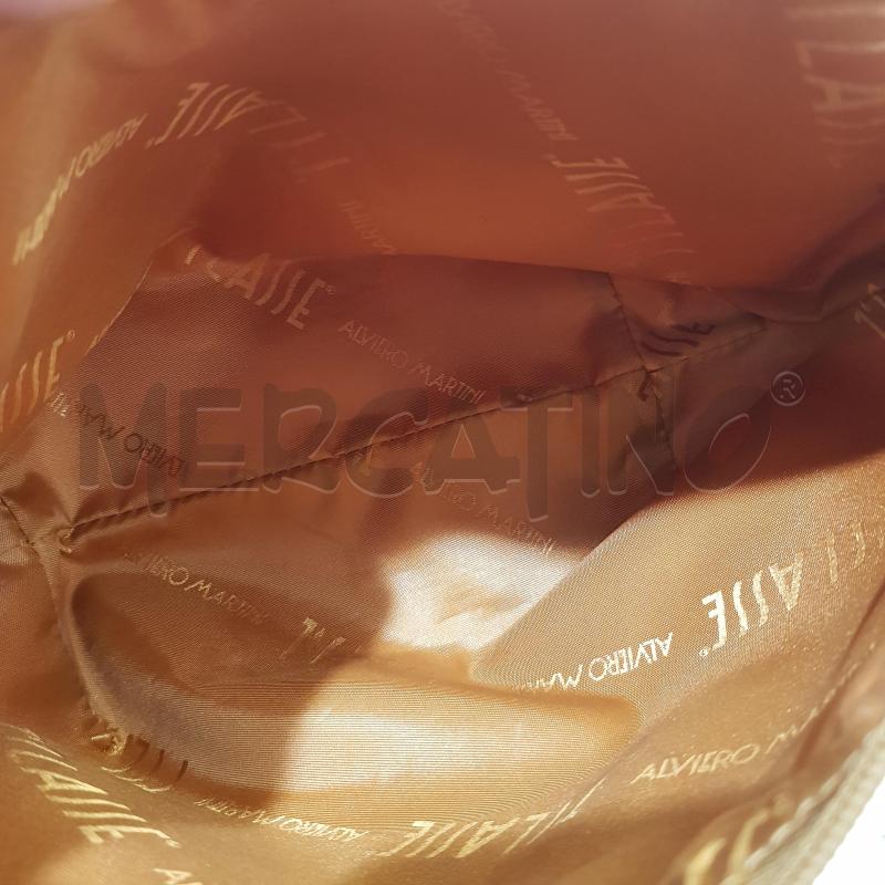 POCHETTE 1CLASSE ALVIERO MARTINI ALLOVER MARRONE | Mercatino dell'Usato Civitavecchia 5