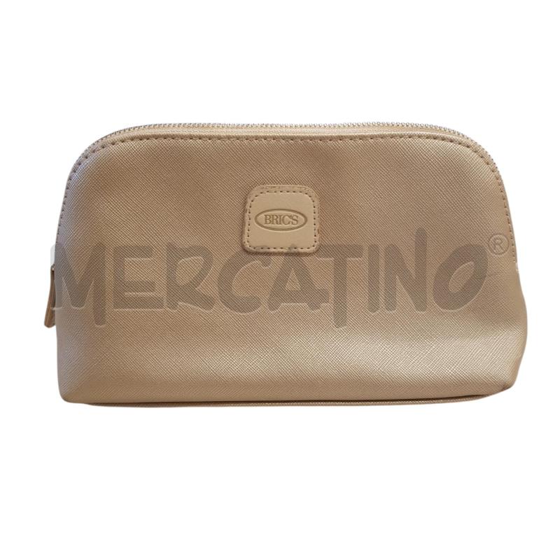 POCHETTE BRICS DORATA | Mercatino dell'Usato Civitavecchia 1