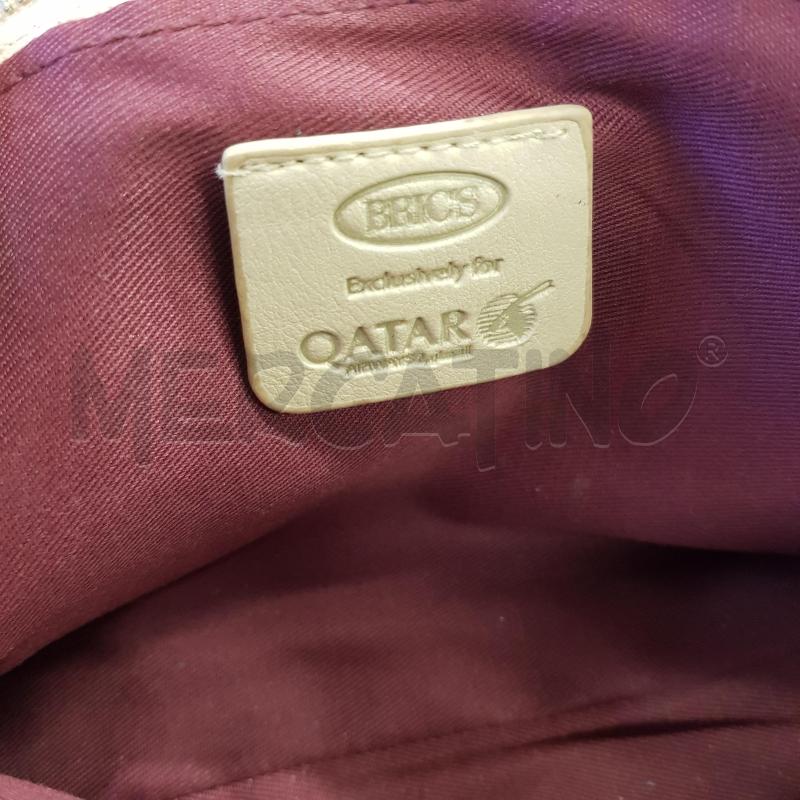 POCHETTE BRICS DORATA | Mercatino dell'Usato Civitavecchia 5