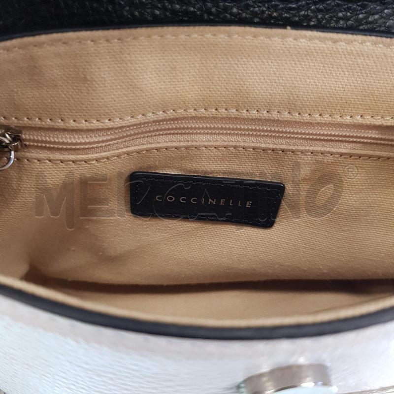 POCHETTE COCCINELLE GIALLO BIA PATTA RETTILE | Mercatino dell'Usato Civitavecchia 5