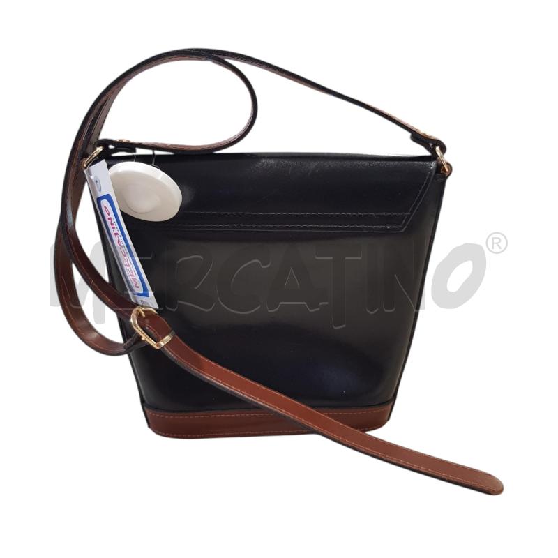 POCHETTE COSIMO FIRENZE CUOIO NERO DETT MARR | Mercatino dell'Usato Civitavecchia 2