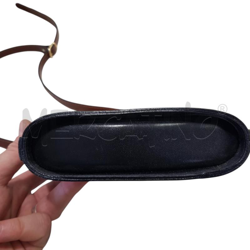 POCHETTE COSIMO FIRENZE CUOIO NERO DETT MARR | Mercatino dell'Usato Civitavecchia 3