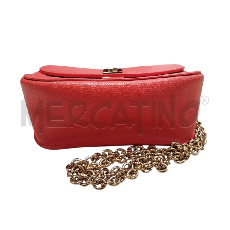 POCHETTE FUYRLA CUOIO CORALLO TRACOLLA CAT DRATA | Mercatino dell'Usato Civitavecchia 3
