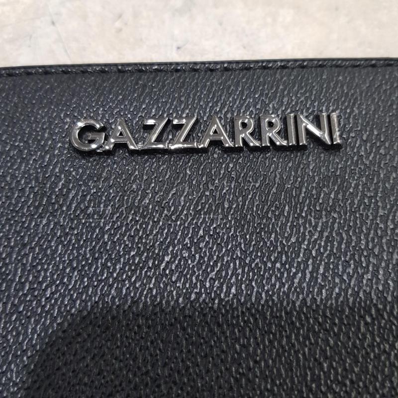 POCHETTE GAZZARINI BUSTA NERA LOGO METAL | Mercatino dell'Usato Civitavecchia 4