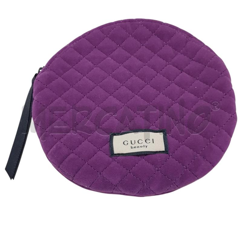 POCHETTE GUCCI VIOLA TONDA  | Mercatino dell'Usato Civitavecchia 1
