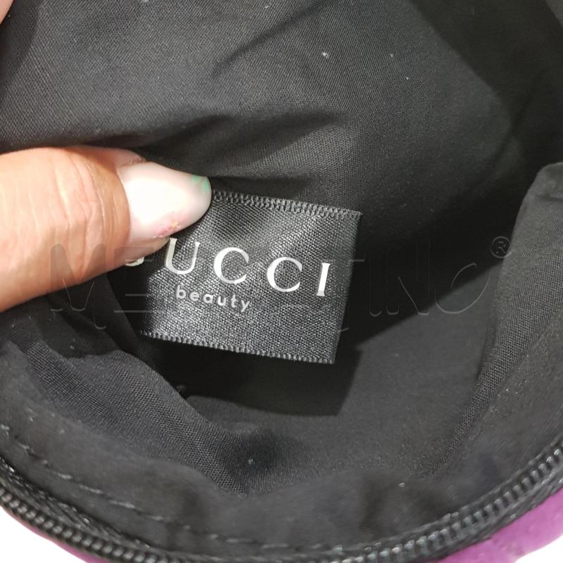 POCHETTE GUCCI VIOLA TONDA  | Mercatino dell'Usato Civitavecchia 3