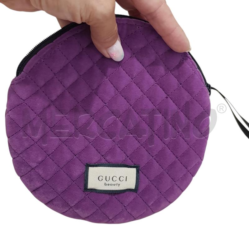 POCHETTE GUCCI VIOLA TONDA  | Mercatino dell'Usato Civitavecchia 4