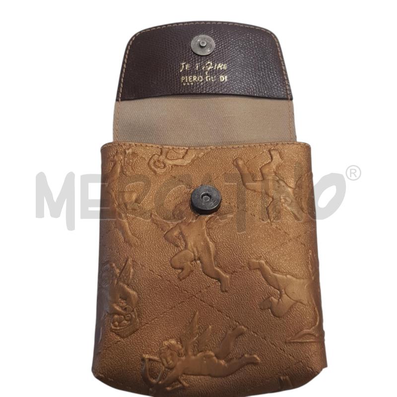POCHETTE JE T'AIME PIERO GUIDI DORATA ANGIOLETTI | Mercatino dell'Usato Civitavecchia 3