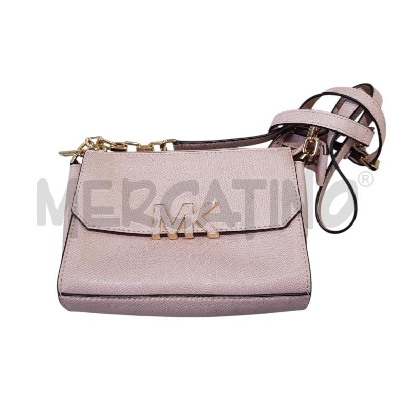 POCHETTE MICHAEL KORSROSA STAMPA RETTILE MK METAL | Mercatino dell'Usato Civitavecchia 1