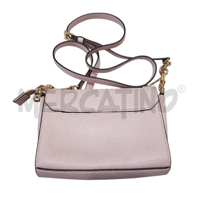 POCHETTE MICHAEL KORSROSA STAMPA RETTILE MK METAL | Mercatino dell'Usato Civitavecchia 2