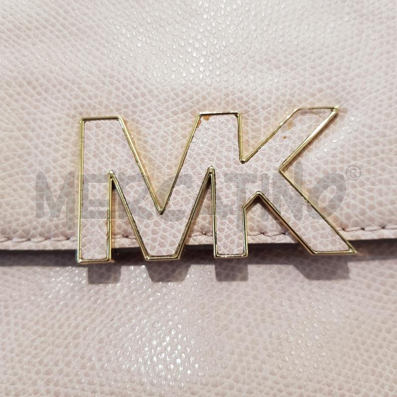 POCHETTE MICHAEL KORSROSA STAMPA RETTILE MK METAL | Mercatino dell'Usato Civitavecchia 3
