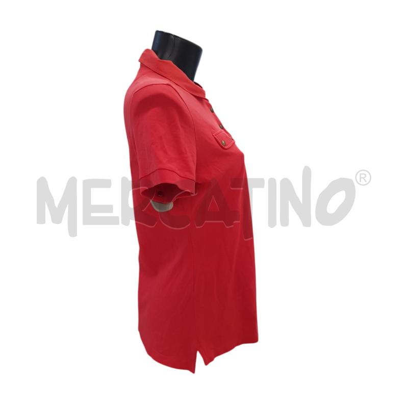 POLO D BARBOUR ROSSA  | Mercatino dell'Usato Civitavecchia 2