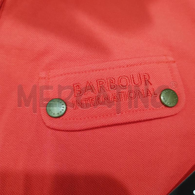 POLO D BARBOUR ROSSA  | Mercatino dell'Usato Civitavecchia 4