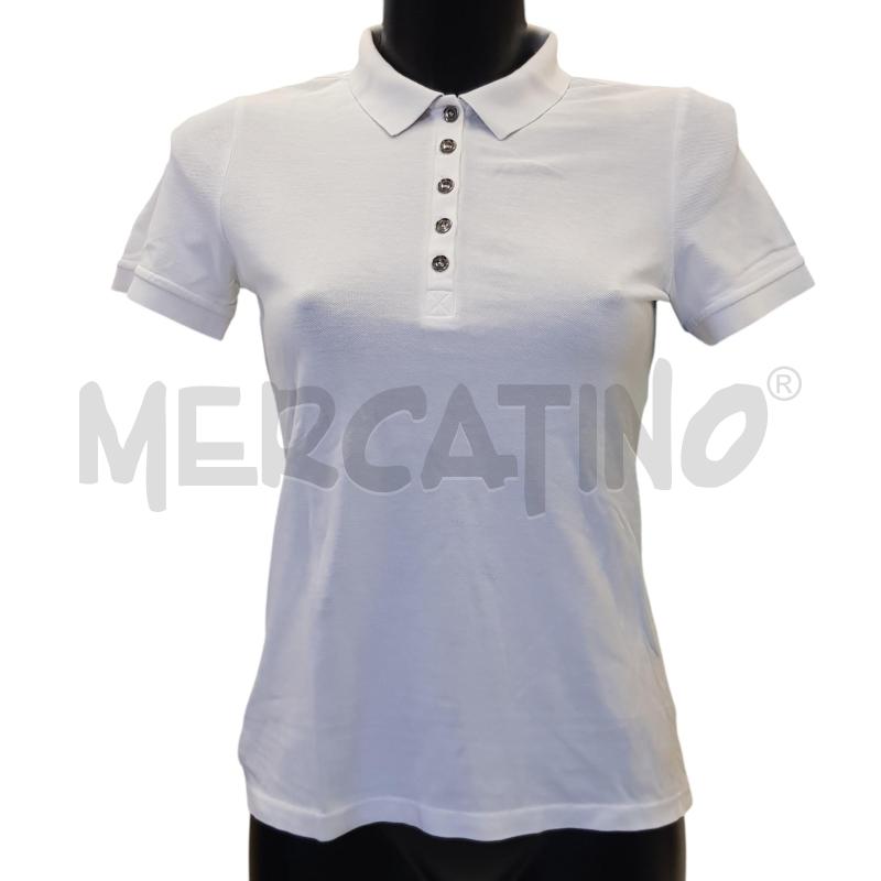 POLO D BURBERRY BIANCA  | Mercatino dell'Usato Civitavecchia 1