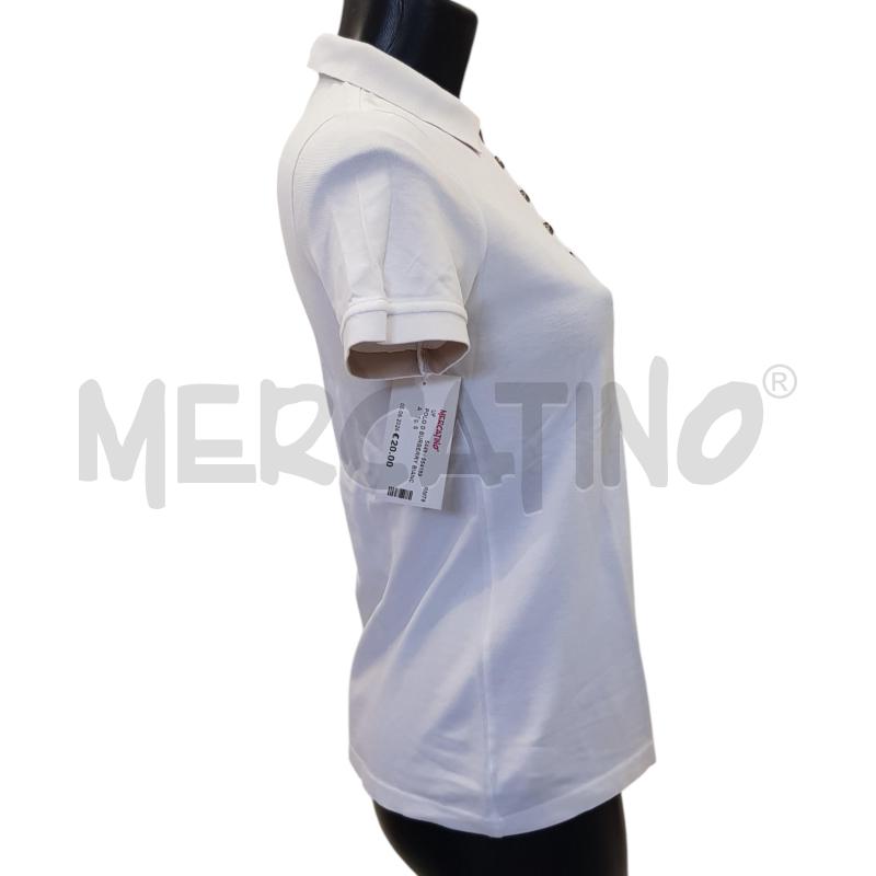 POLO D BURBERRY BIANCA  | Mercatino dell'Usato Civitavecchia 2