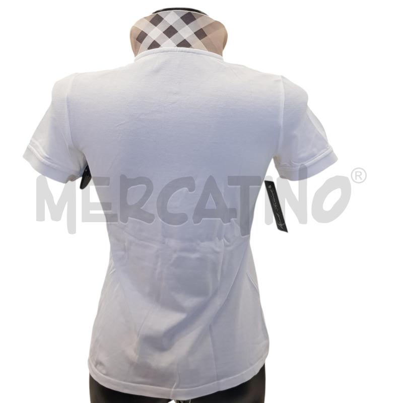 POLO D BURBERRY BIANCA  | Mercatino dell'Usato Civitavecchia 3
