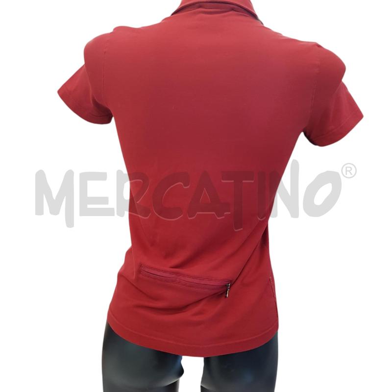 POLO D PRADA BARCA MC BORDEAUX | Mercatino dell'Usato Civitavecchia 3